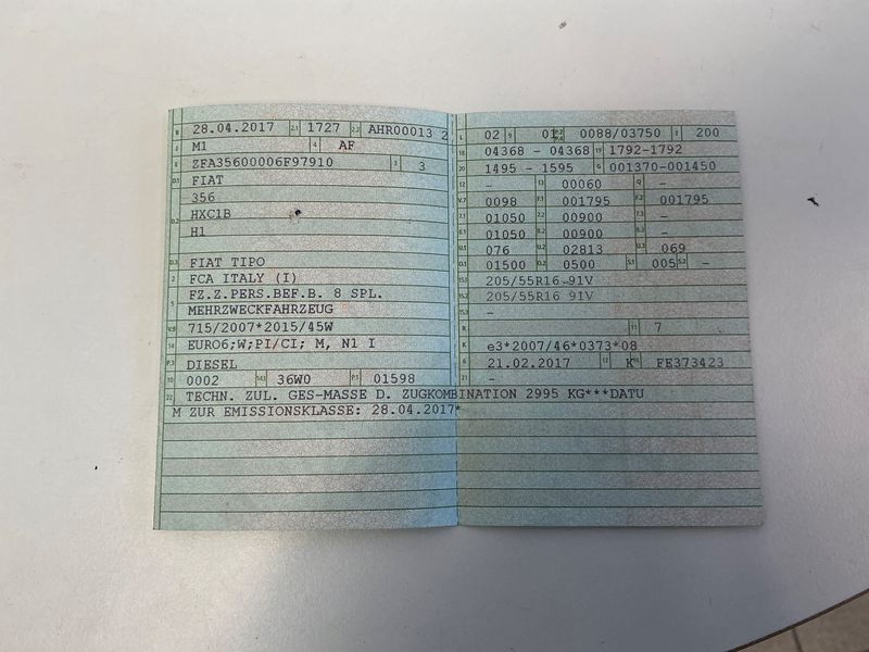 Fiat Tipo 1.6 JTDM 2017 – снимка 15