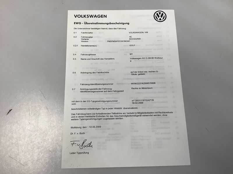 Volkswagen Golf VI 1.4 Trendline 2009 – снимка 6