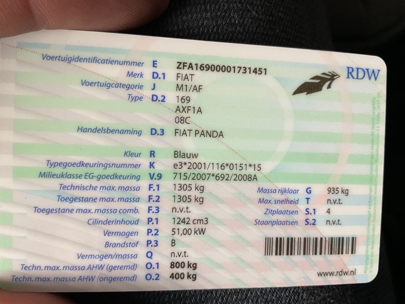 Fiat Panda 1.2 Dynamic 2010 – снимка 5