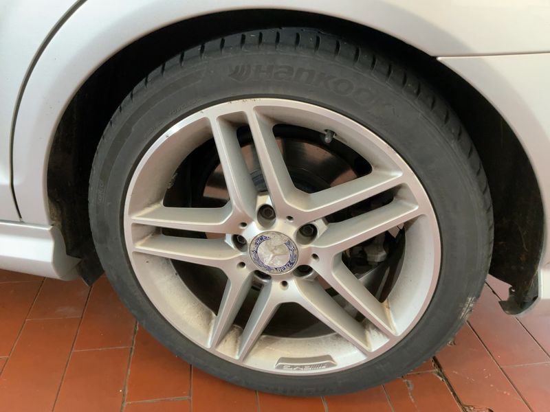 Mercedes-Benz C-Klasse C 220 CDI T BlueEfficiency Avantgarde 2012 – снимка 5
