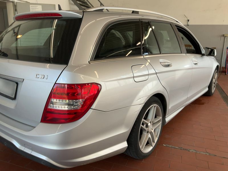 Mercedes-Benz C-Klasse C 220 CDI T BlueEfficiency Avantgarde 2012 – снимка 8