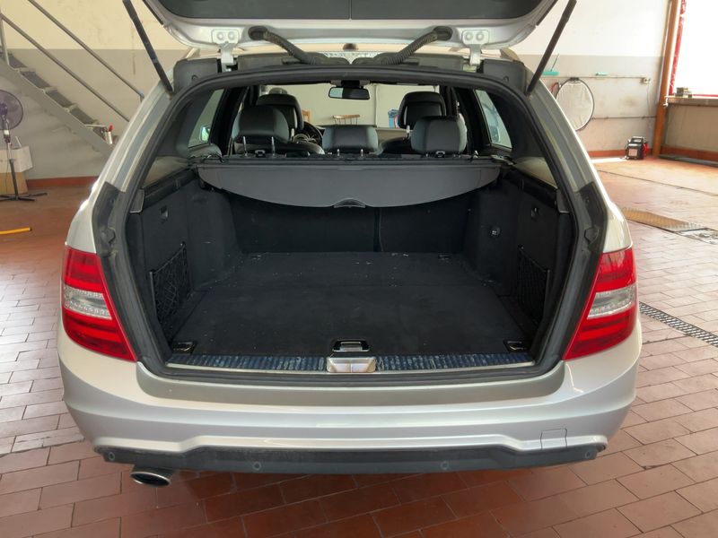 Mercedes-Benz C-Klasse C 220 CDI T BlueEfficiency Avantgarde 2012 – снимка 15