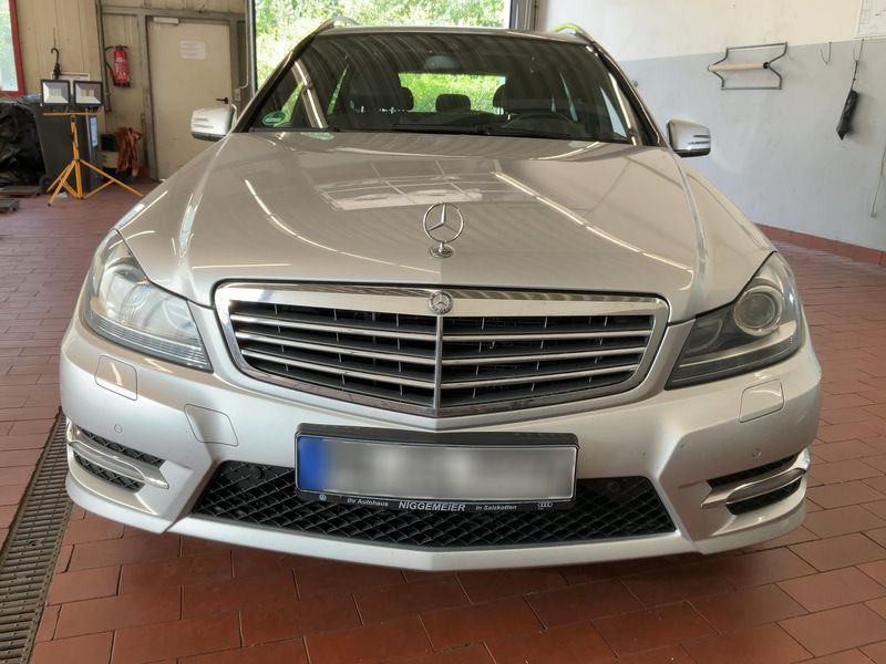 Mercedes-Benz C-Klasse C 220 CDI T BlueEfficiency Avantgarde 2012 – снимка 14