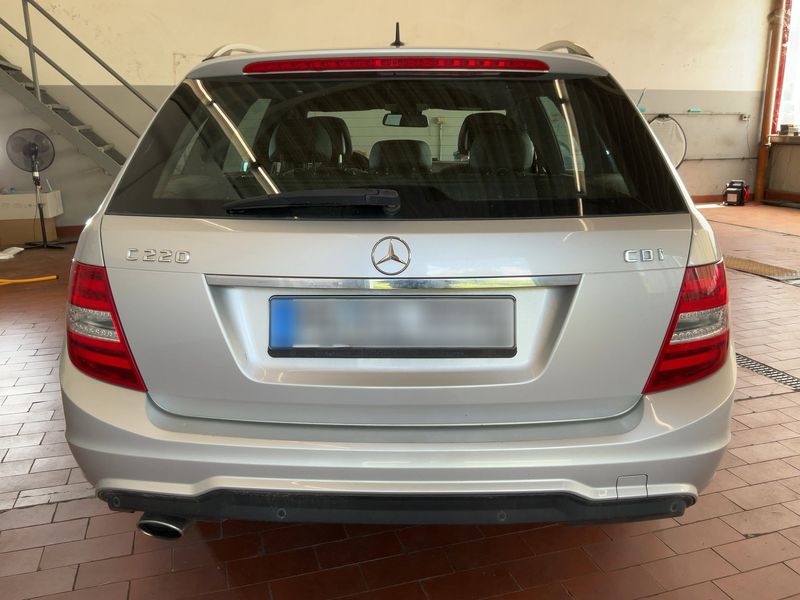 Mercedes-Benz C-Klasse C 220 CDI T BlueEfficiency Avantgarde 2012 – снимка 7