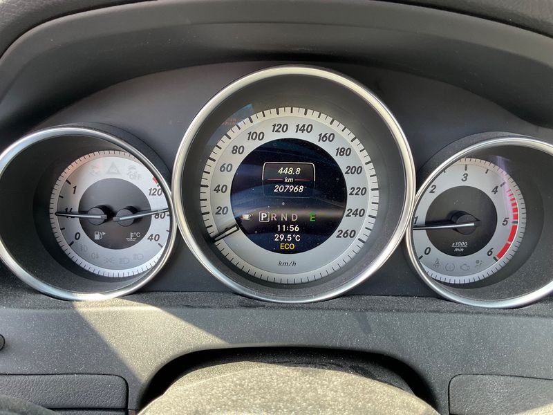 Mercedes-Benz C-Klasse C 220 CDI T BlueEfficiency Avantgarde 2012 – снимка 18