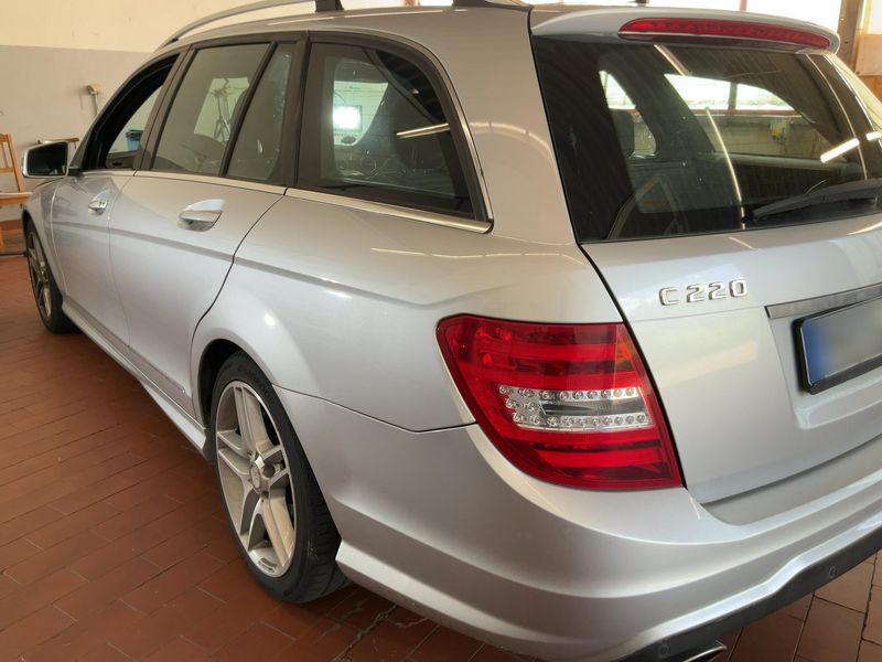 Mercedes-Benz C-Klasse C 220 CDI T BlueEfficiency Avantgarde 2012 – снимка 6
