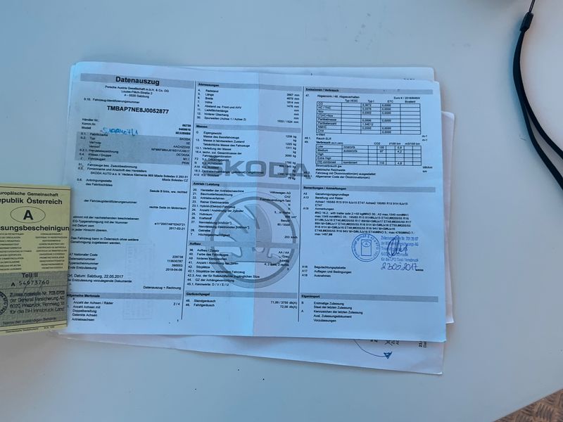 Skoda Octavia 1.0 TSI Ambition 2017 – снимка 21