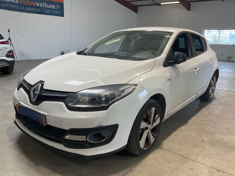 Renault Megane 1.2 Limited 2014 – снимка 1