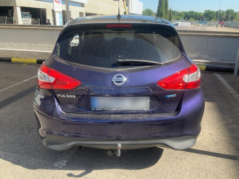 Nissan Pulsar 1.5 Turbodiesel N-Connecta 2015 – снимка 7