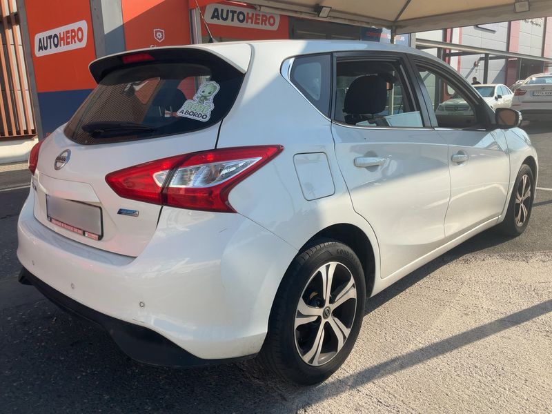 Nissan Pulsar 1.5 Turbodiesel N-Tec 2015 – снимка 8