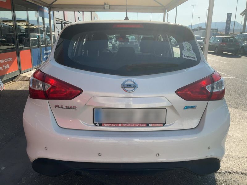 Nissan Pulsar 1.5 Turbodiesel N-Tec 2015 – снимка 7