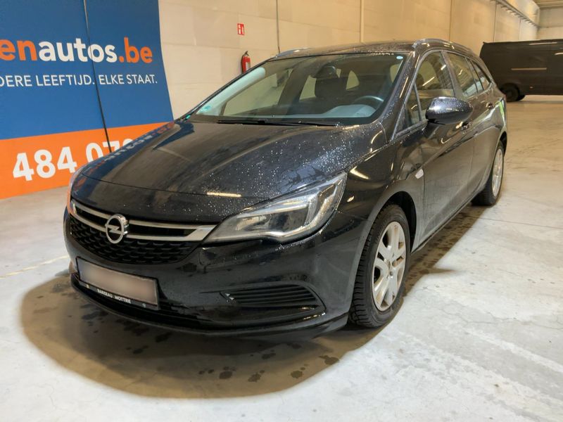 Opel Astra 1.6 CDTI DPF Business 2017 – снимка 1