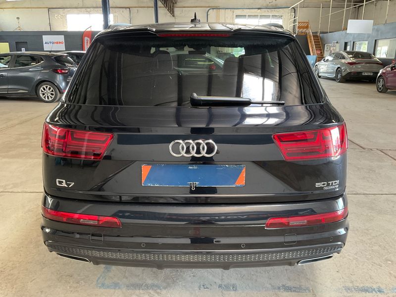 Audi Q7 50 TDI quattro 'S' Edition 2019 – снимка 7