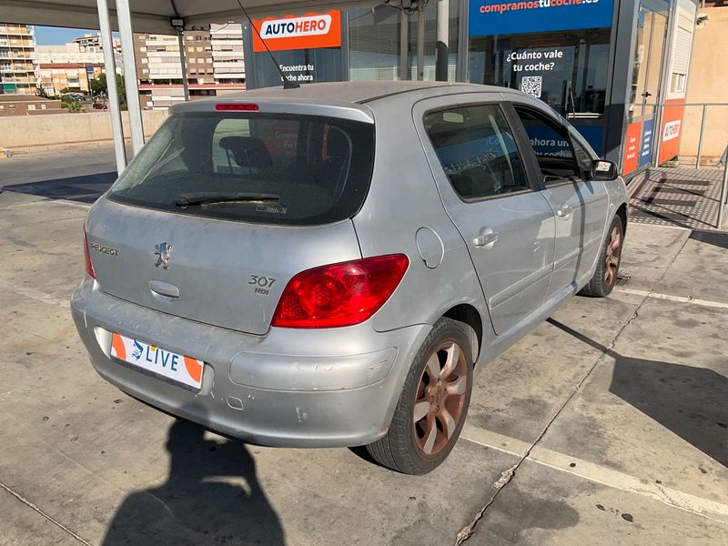 Peugeot 307 1.6 HDi XS+ 2007 – снимка 2