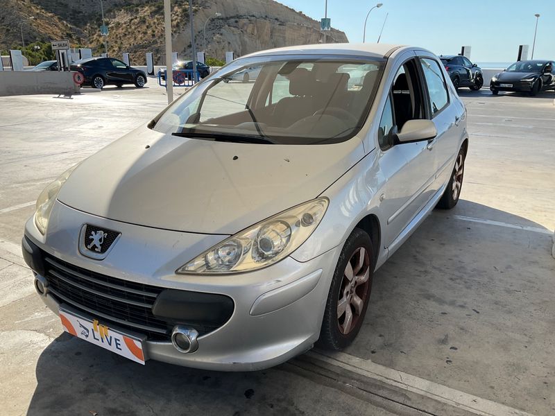 Peugeot 307 1.6 HDi XS+ 2007 – снимка 1