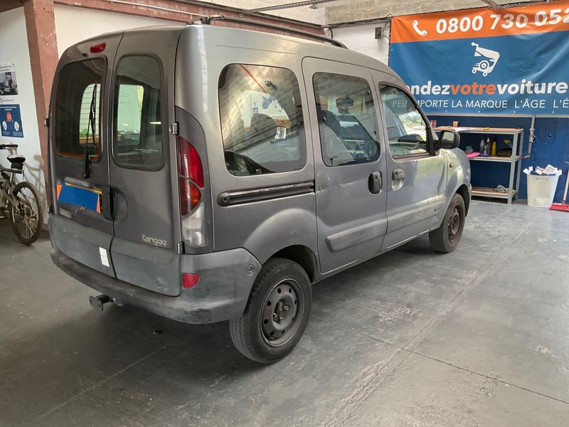 Renault Kangoo 1.9 dTi Expression 2002 – снимка 2