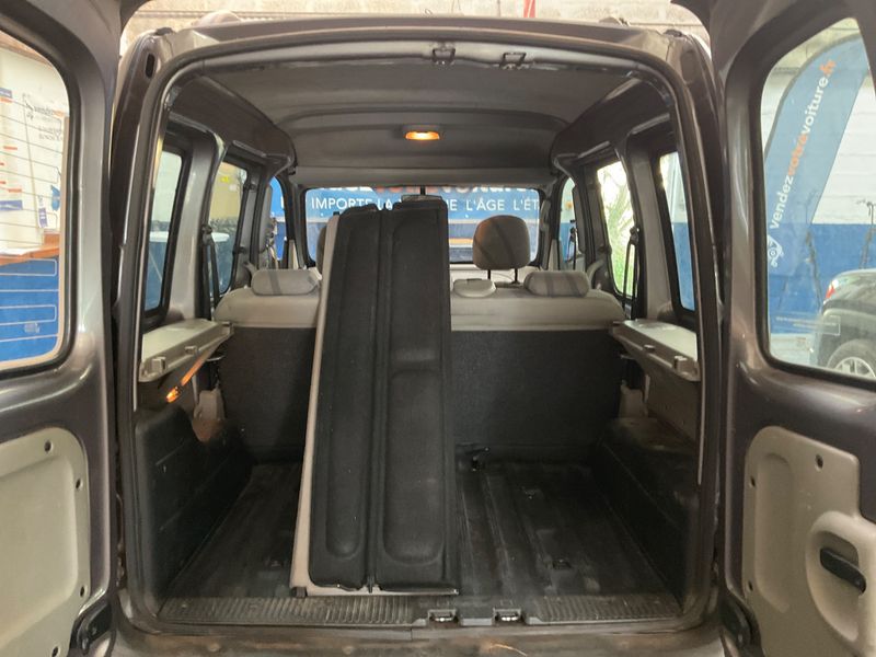 Renault Kangoo 1.9 dTi Expression 2002 – снимка на щета