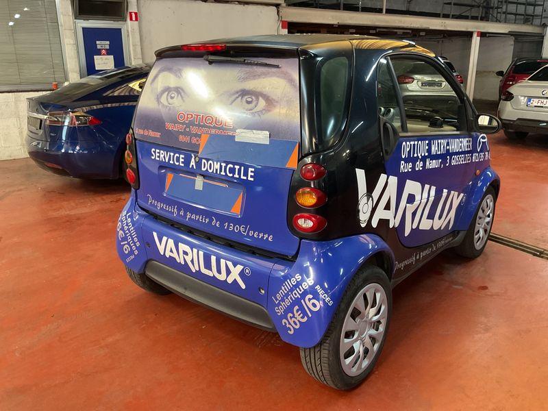 Smart fortwo 0.8 CDI Basis pure 2004 – снимка 2