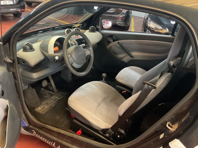Smart fortwo 0.8 CDI Basis pure 2004 – снимка 3