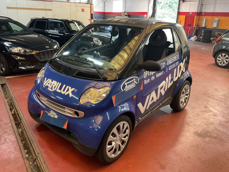 Smart fortwo 0.8 CDI Basis pure 2004 – снимка 1