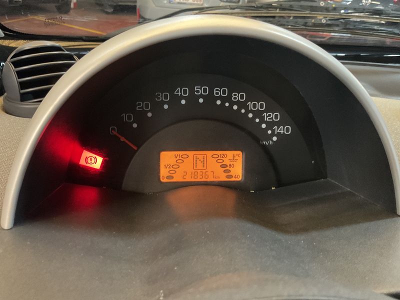 Smart fortwo 0.8 CDI Basis pure 2004 – снимка 4