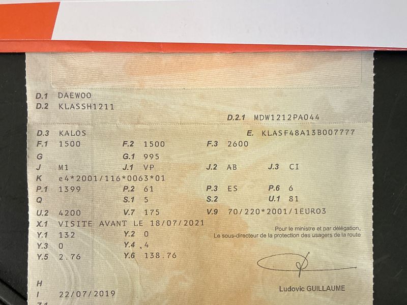 Daewoo Kalos 1.4 SE 2002 – снимка 5