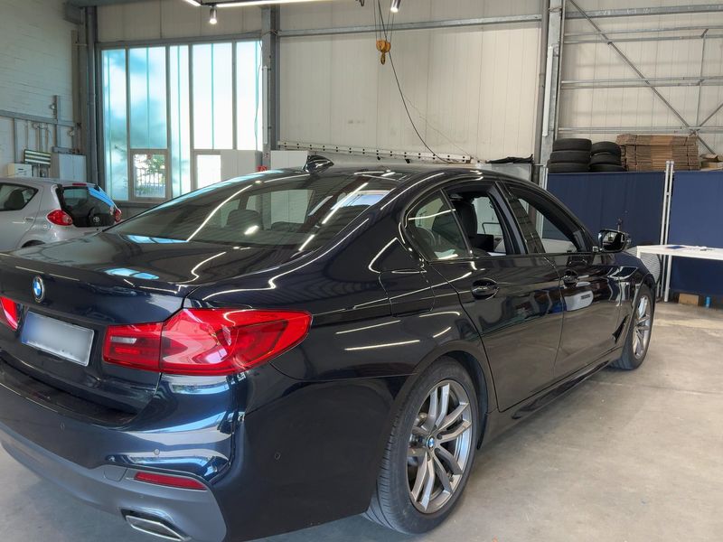 BMW 5er 520i M Sport 2019 – снимка 8