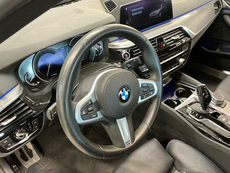 BMW 5er 520i M Sport 2019 – снимка 22