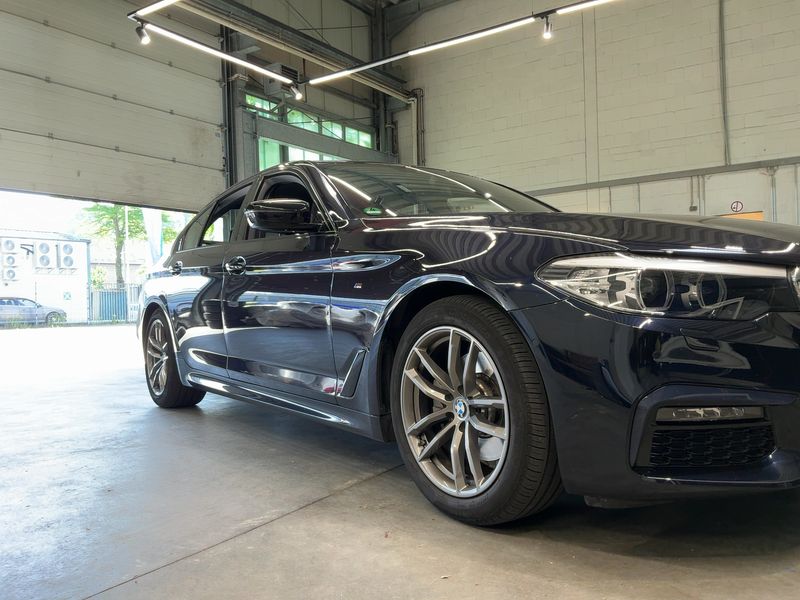 BMW 5er 520i M Sport 2019 – снимка 12
