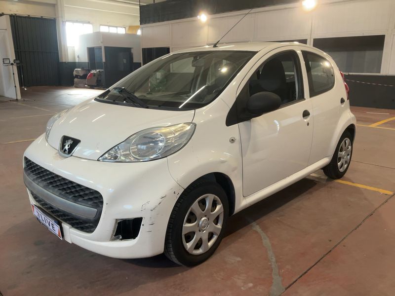Peugeot 107 1.0 Access 2012 – снимка 1