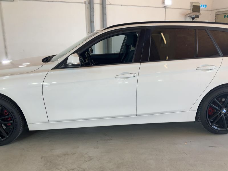 BMW 3er 320d Sport Line 2017 – снимка 4