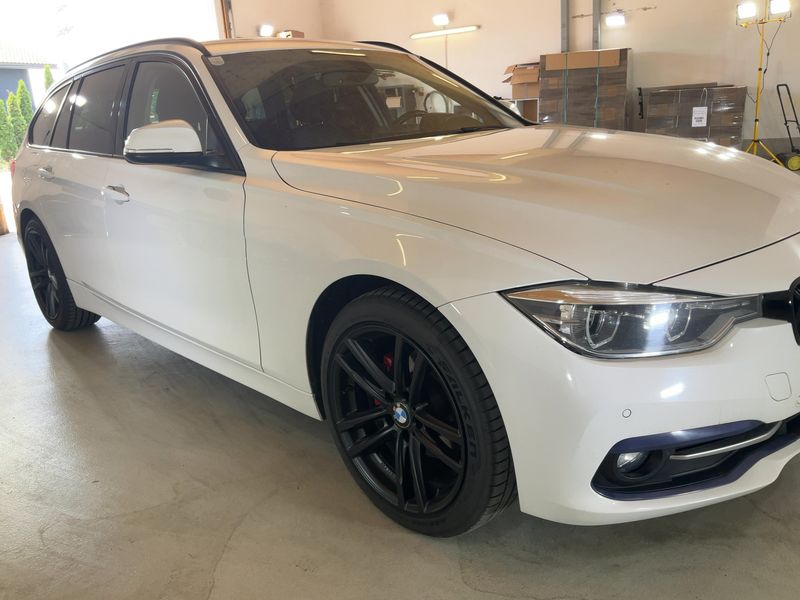 BMW 3er 320d Sport Line 2017 – снимка 12