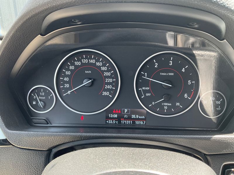 BMW 3er 320d Sport Line 2017 – снимка 18