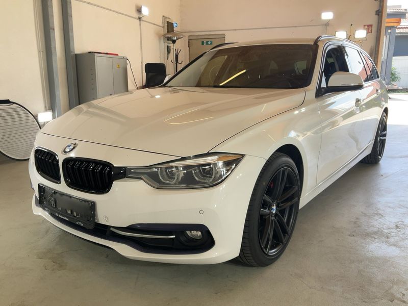 BMW 3er 320d Sport Line 2017 – снимка 1