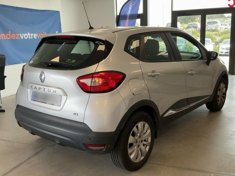 Renault Captur 1.5 dCi Energy Business Eco2 2014 – снимка 8