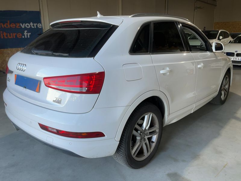 Audi Q3 2.0 TDI quattro Sport 2016 – снимка 8