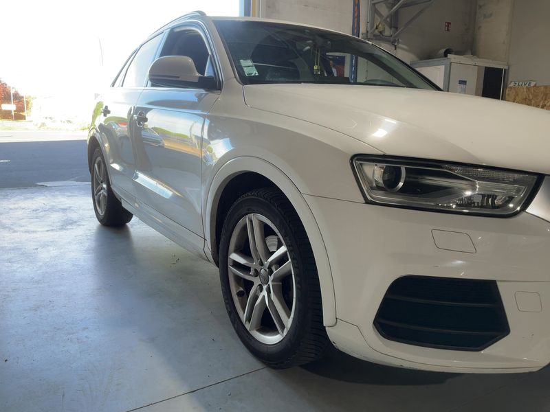 Audi Q3 2.0 TDI quattro Sport 2016 – снимка 12