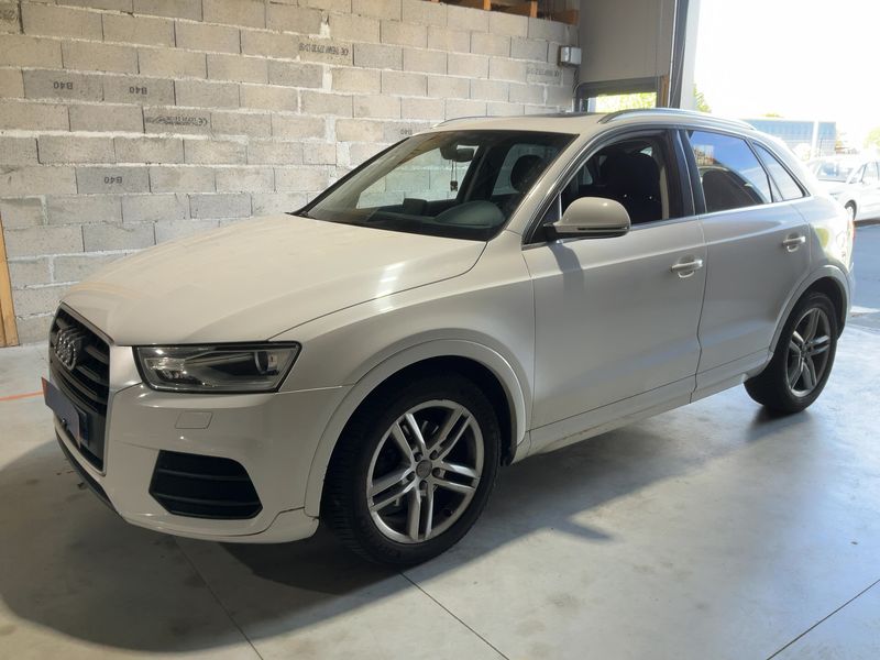 Audi Q3 2.0 TDI quattro Sport 2016 – снимка 1