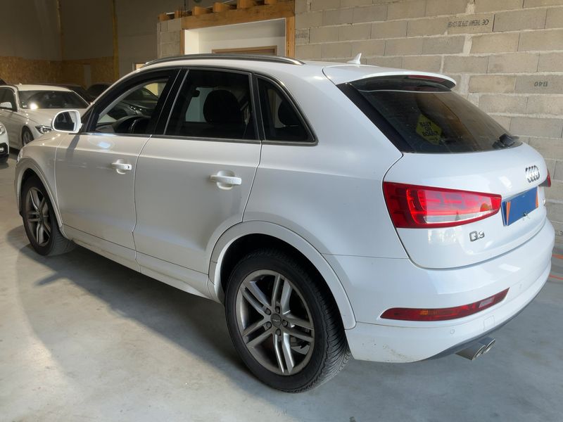 Audi Q3 2.0 TDI quattro Sport 2016 – снимка 6