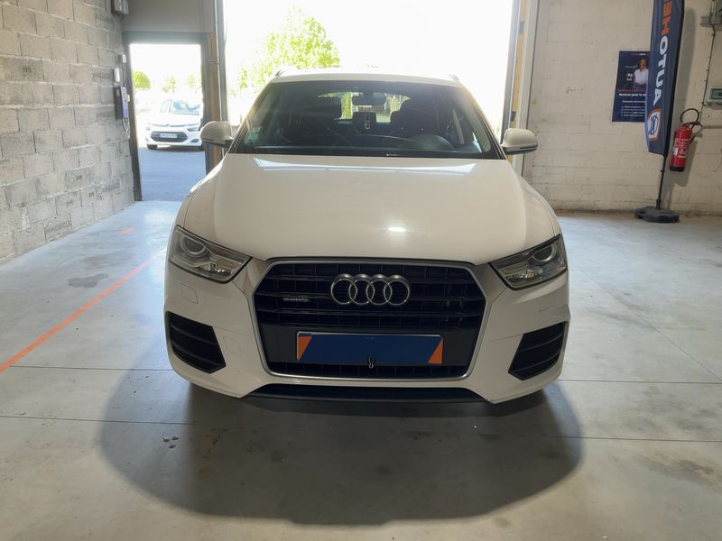 Audi Q3 2.0 TDI quattro Sport 2016 – снимка 14