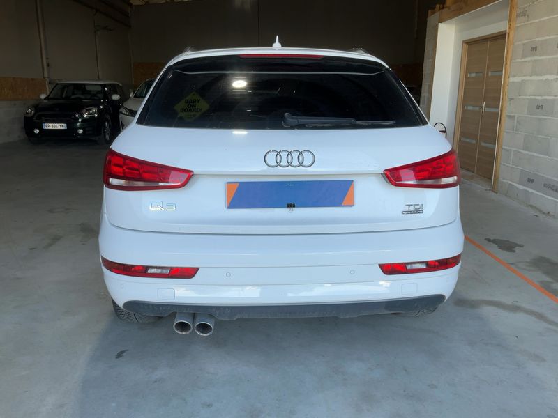 Audi Q3 2.0 TDI quattro Sport 2016 – снимка 7