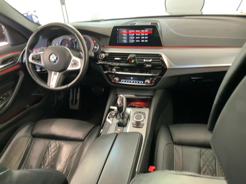 BMW 5er 520d M Sport 2020 – снимка 17