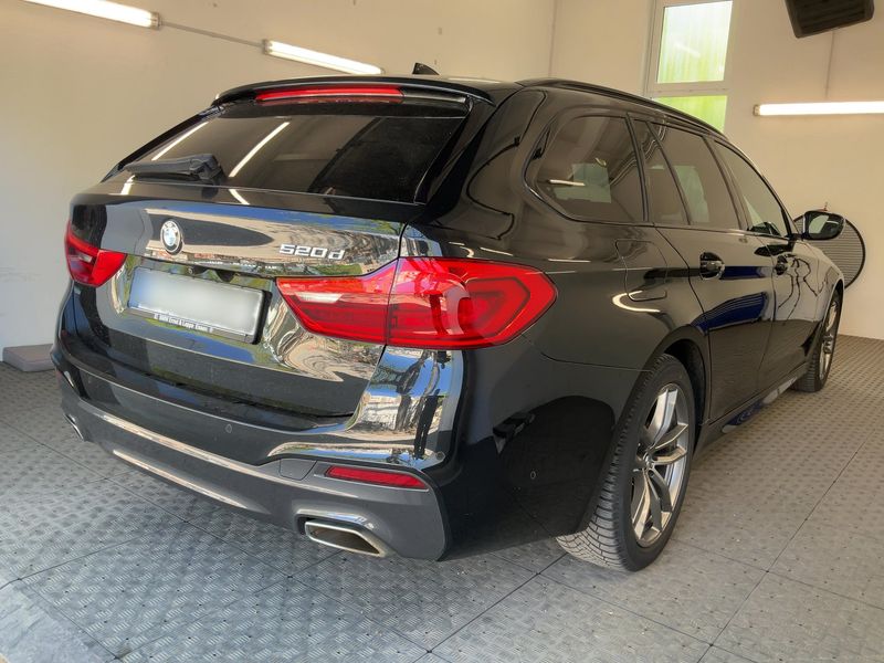 BMW 5er 520d M Sport 2020 – снимка 8