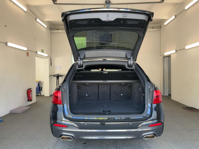 BMW 5er 520d M Sport 2020 – снимка 15