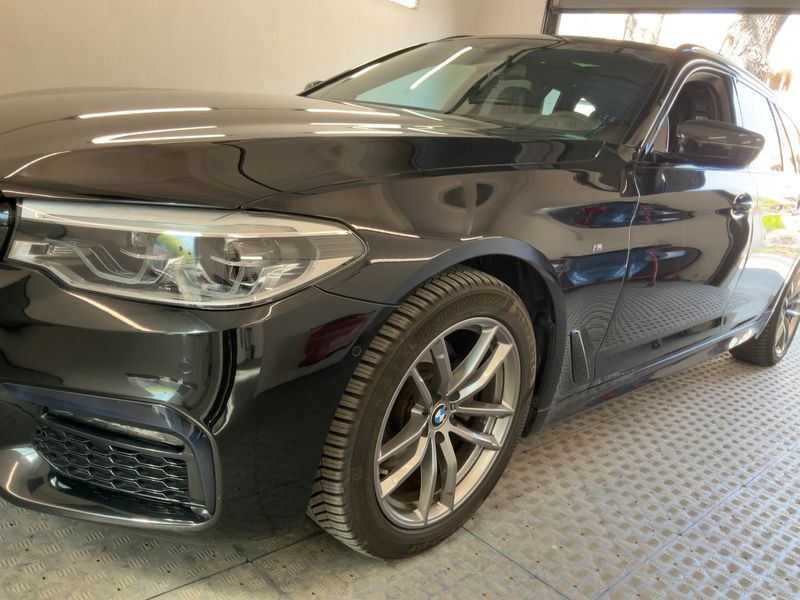 BMW 5er 520d M Sport 2020 – снимка 2