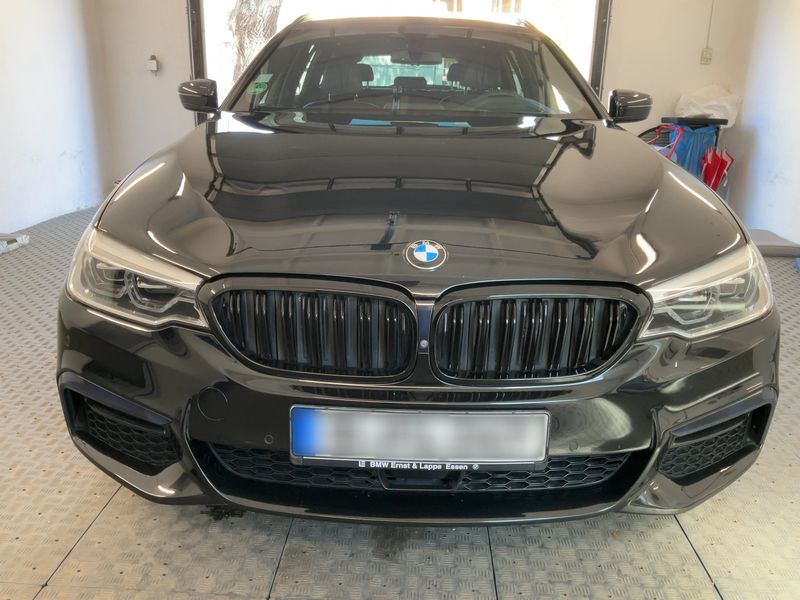 BMW 5er 520d M Sport 2020 – снимка 14