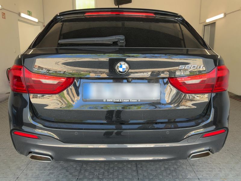 BMW 5er 520d M Sport 2020 – снимка 7