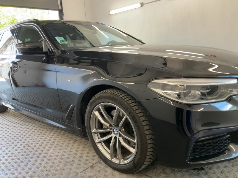 BMW 5er 520d M Sport 2020 – снимка 12