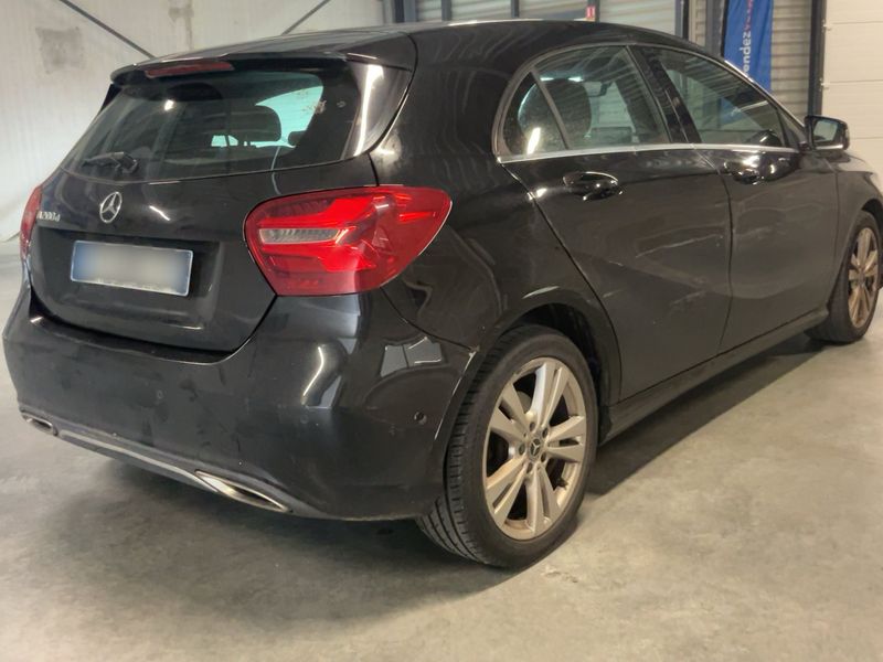 Mercedes-Benz A-Klasse A 200 CDI Sensation 2018 – снимка 8