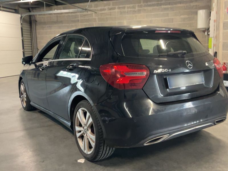 Mercedes-Benz A-Klasse A 200 CDI Sensation 2018 – снимка 6